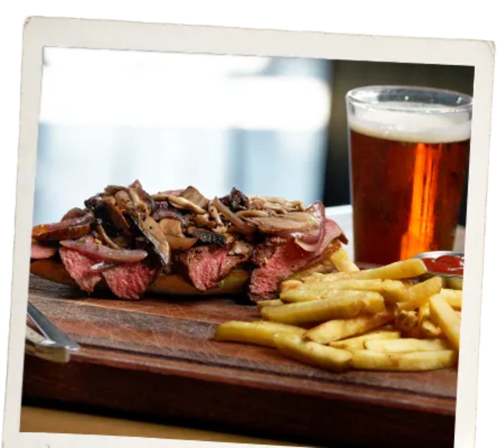 Fergus and bix steak sando thurs