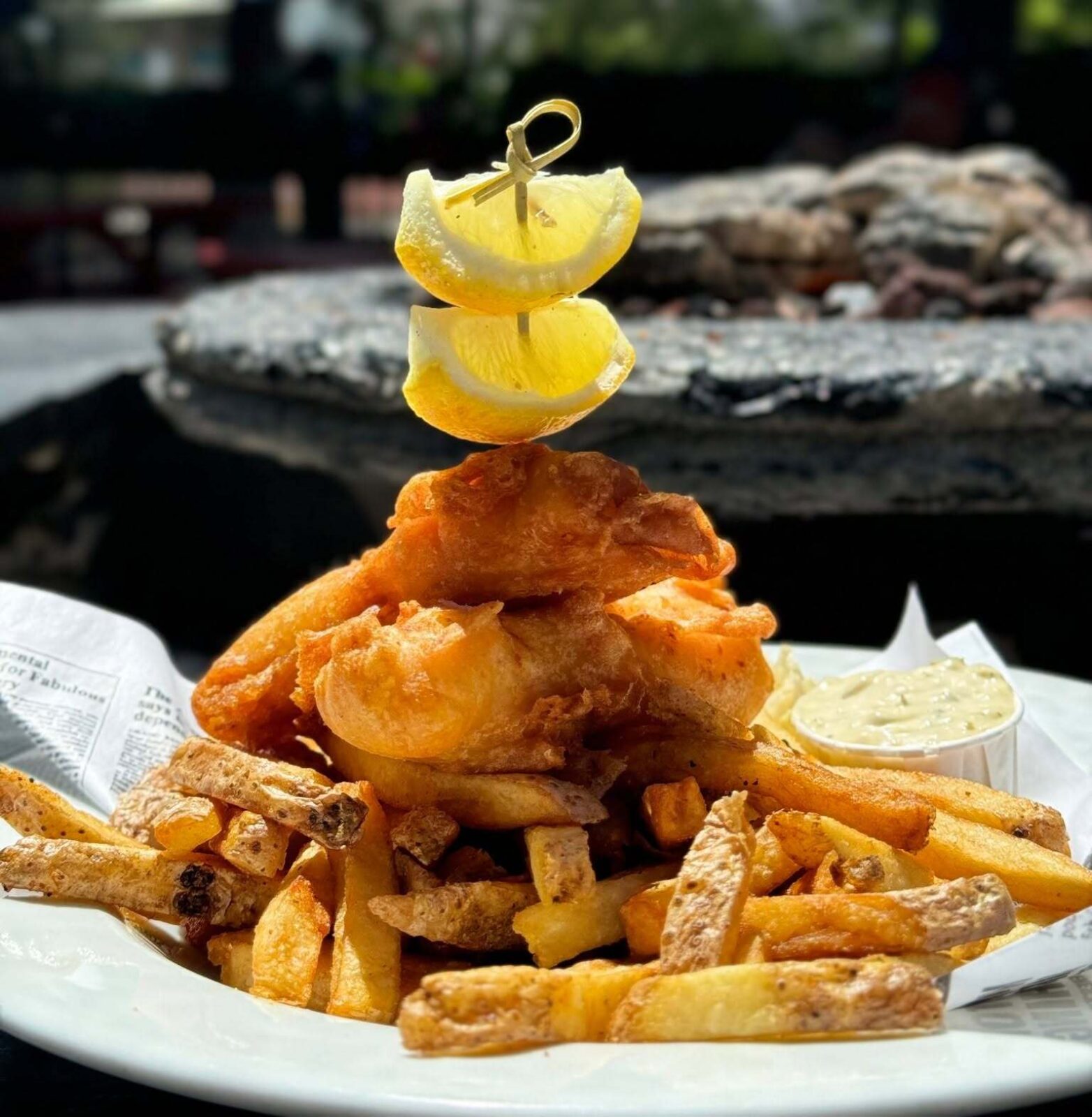 Georgetown Fish and chips 2
