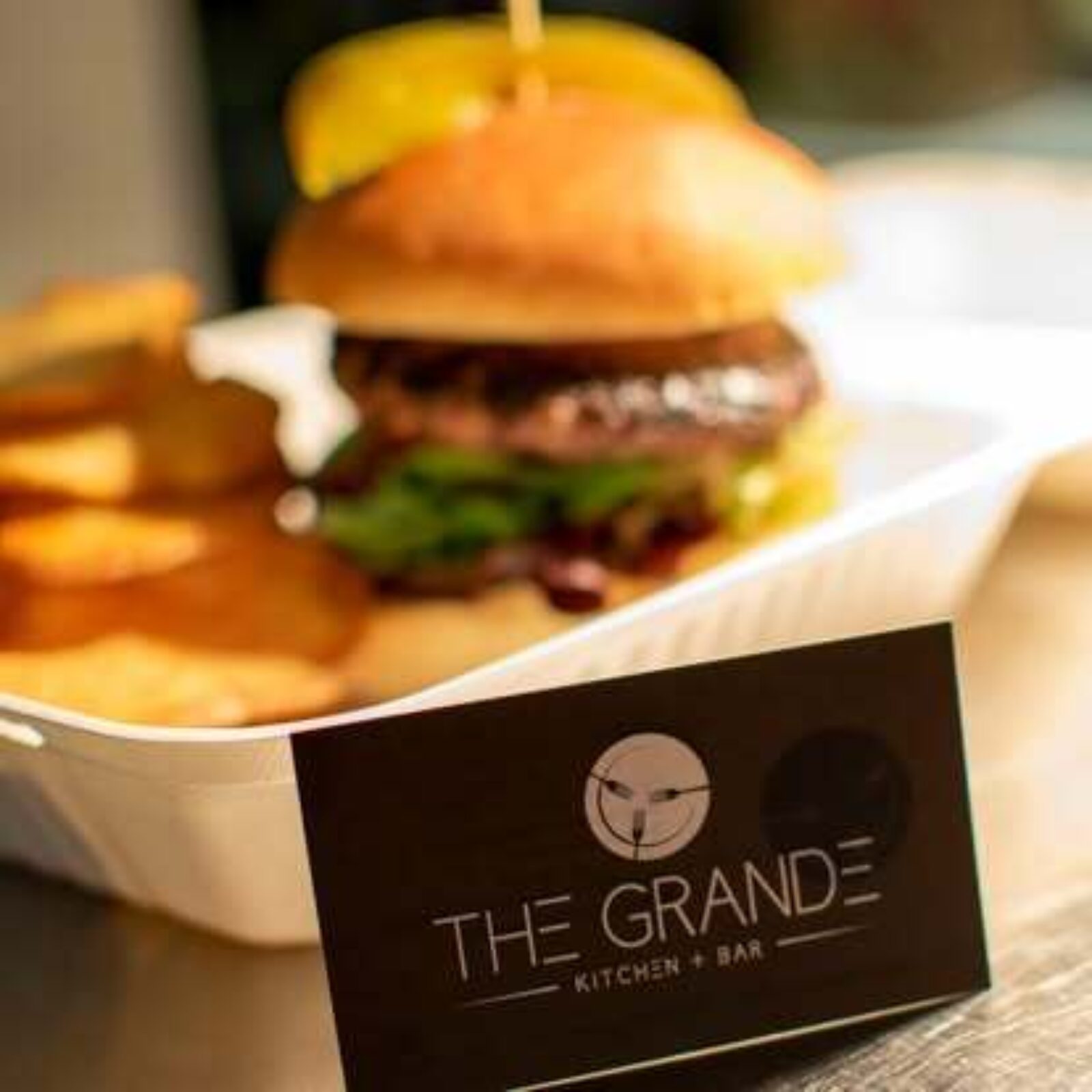 Grande Kitchen burger