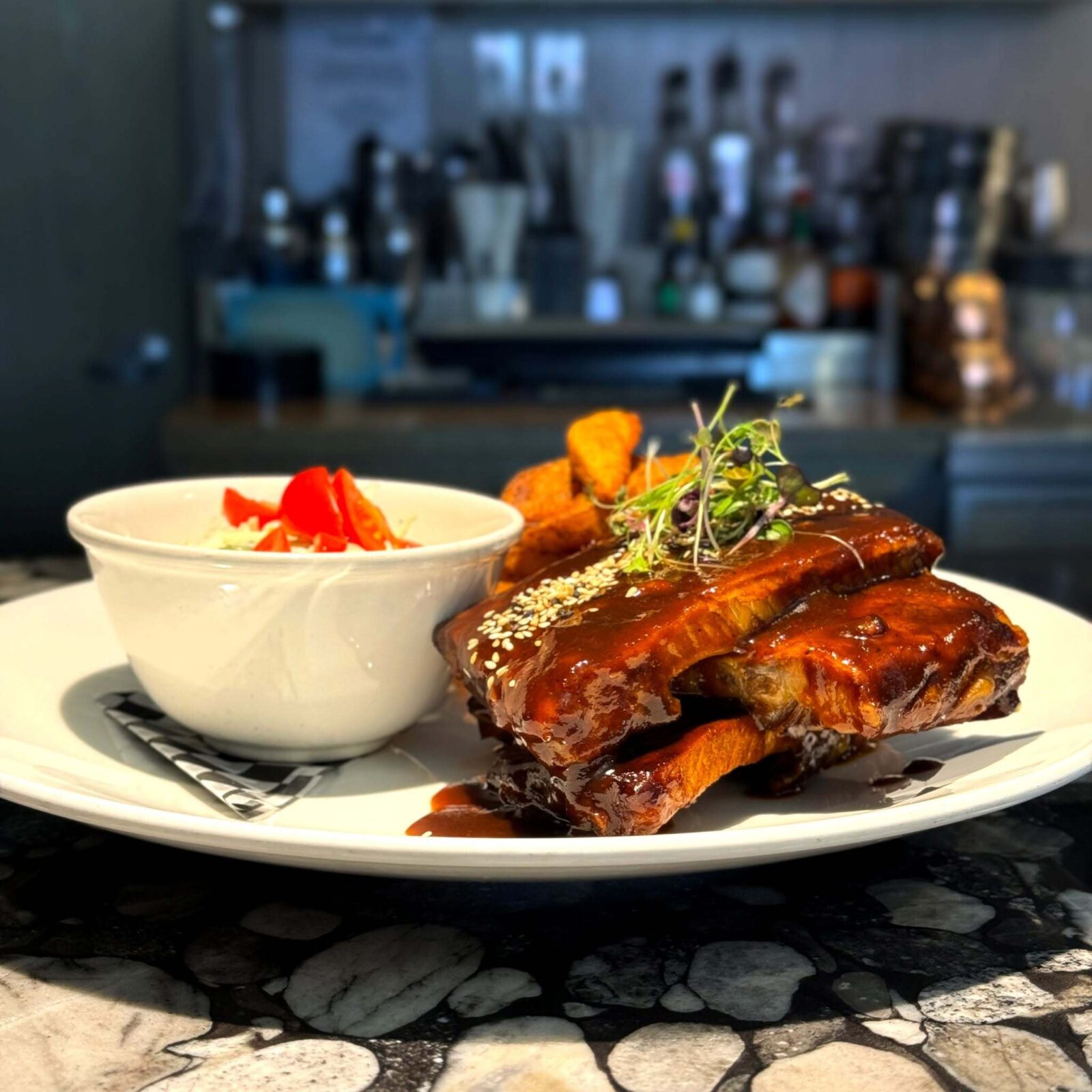 Grande Kitchen Bar ribs
