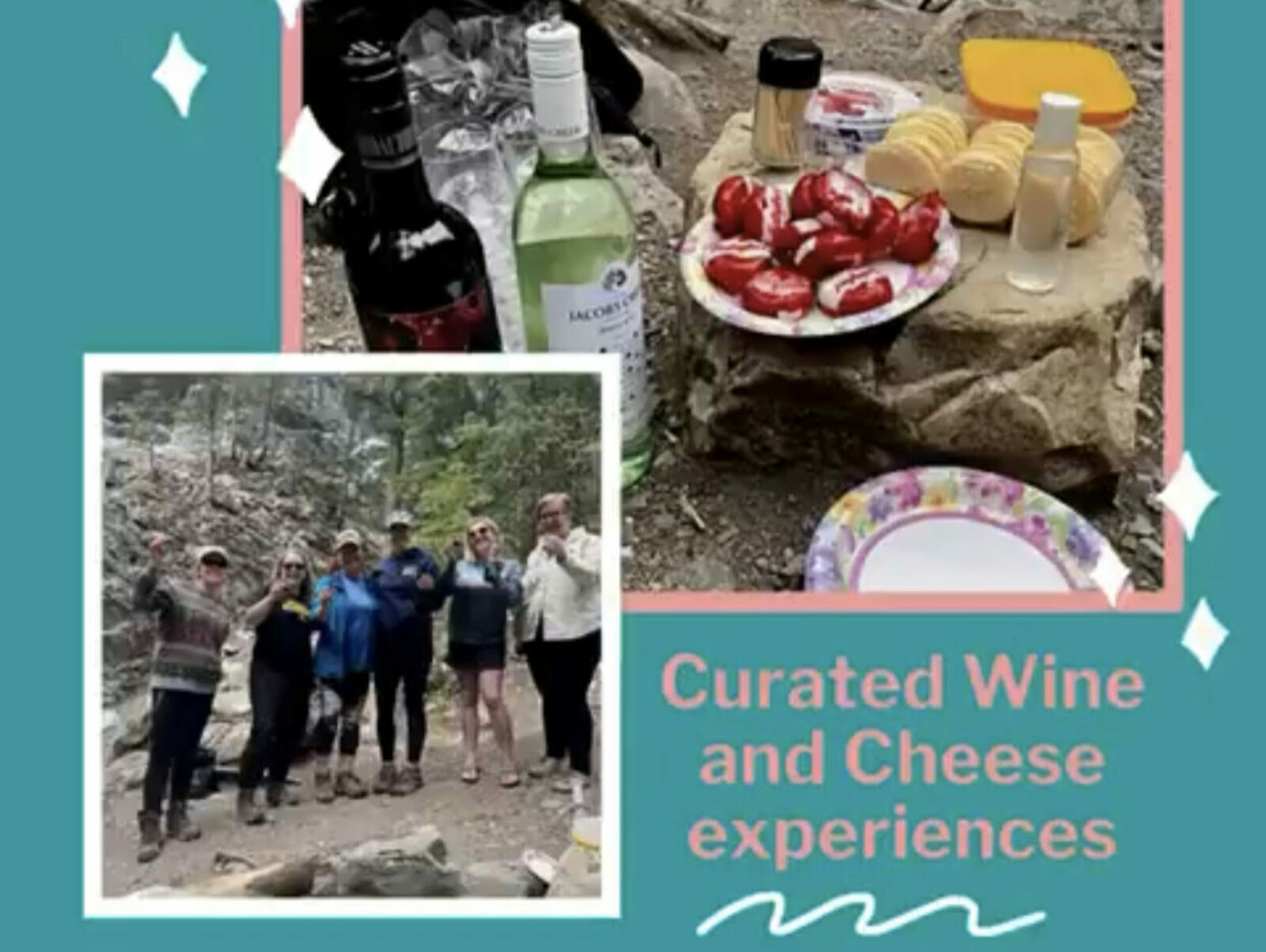 Wine & Cheese Guided Hikes