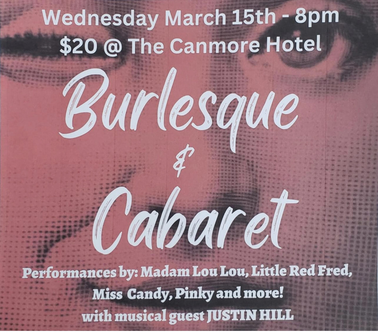 Cabaret at canmore hotel