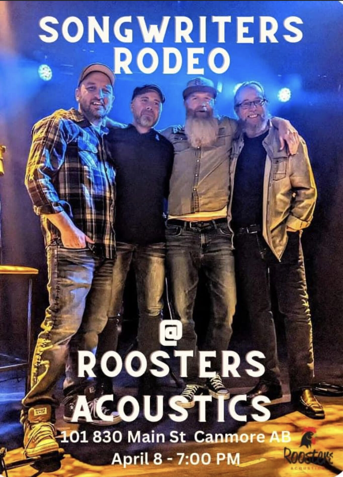 Roosters Songwriter Rodeo