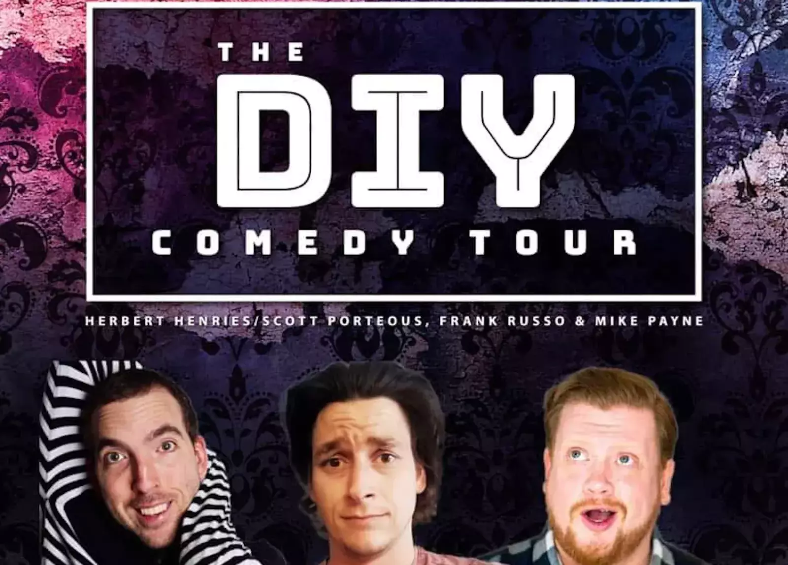 DIY Comedy tour