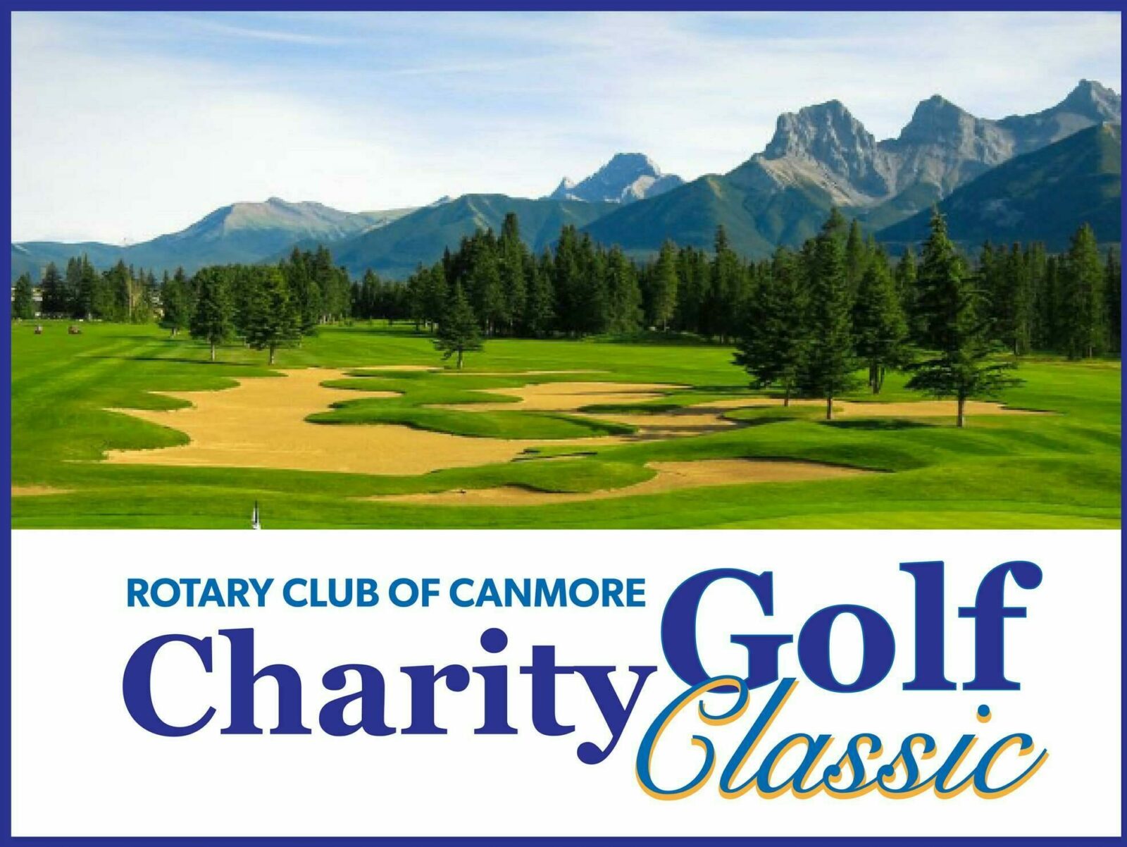 Canmore Rotary Golf Tournament