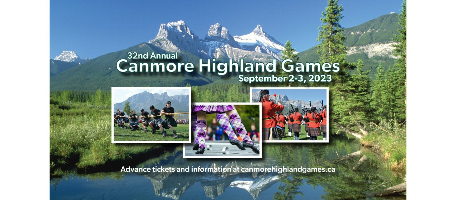 Canmore Highland Games 2023