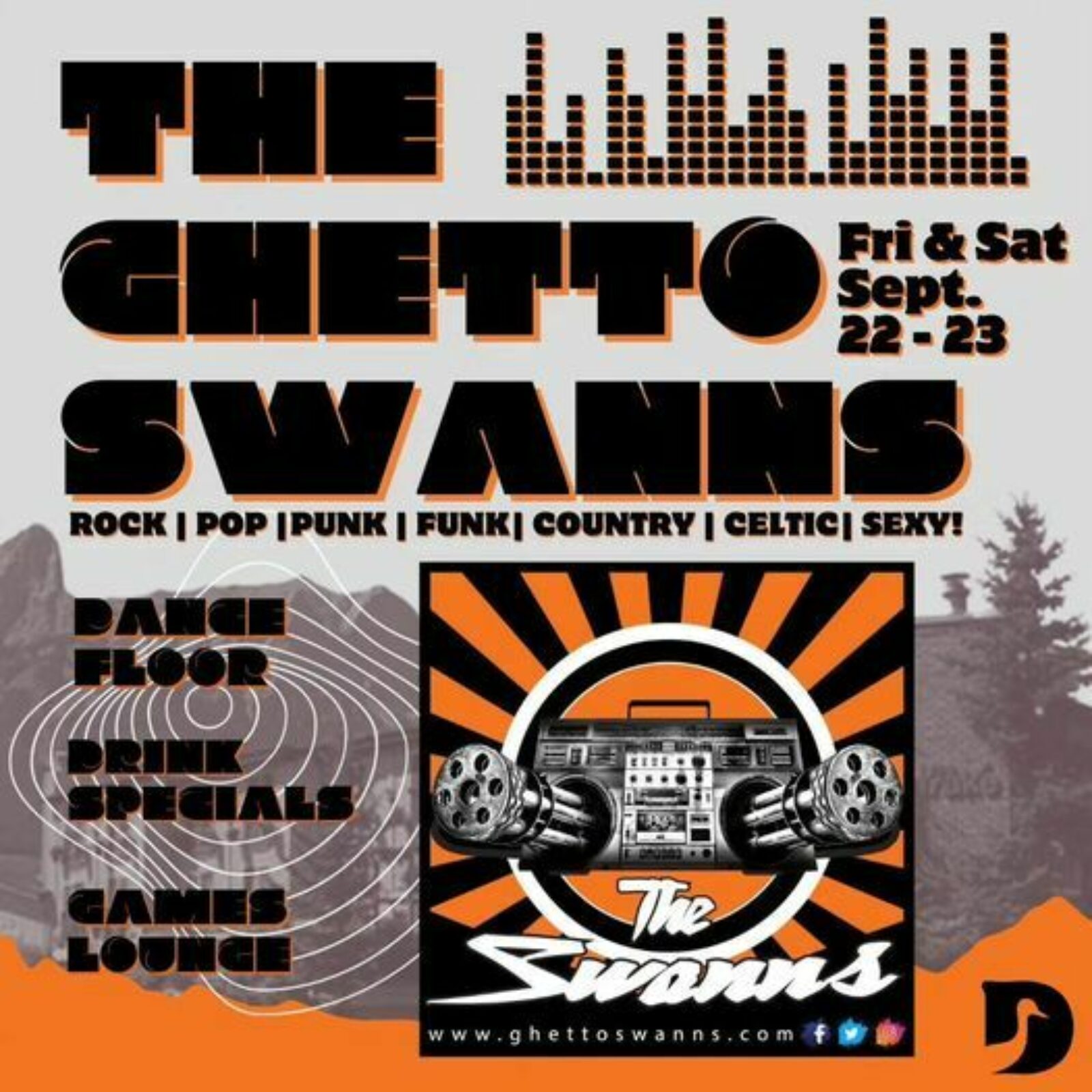 The Drake Ghetto Swans