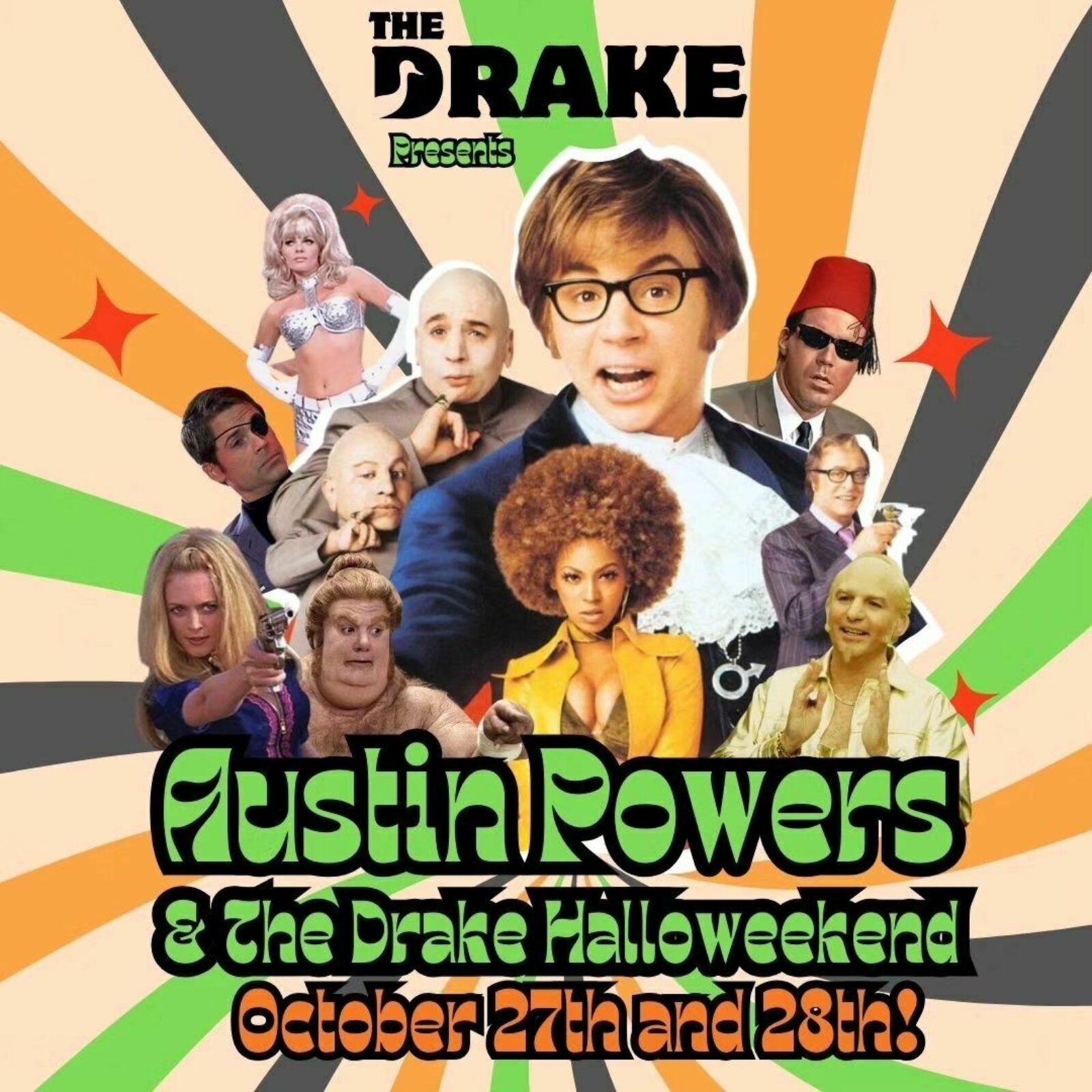 Drake Austin Powers