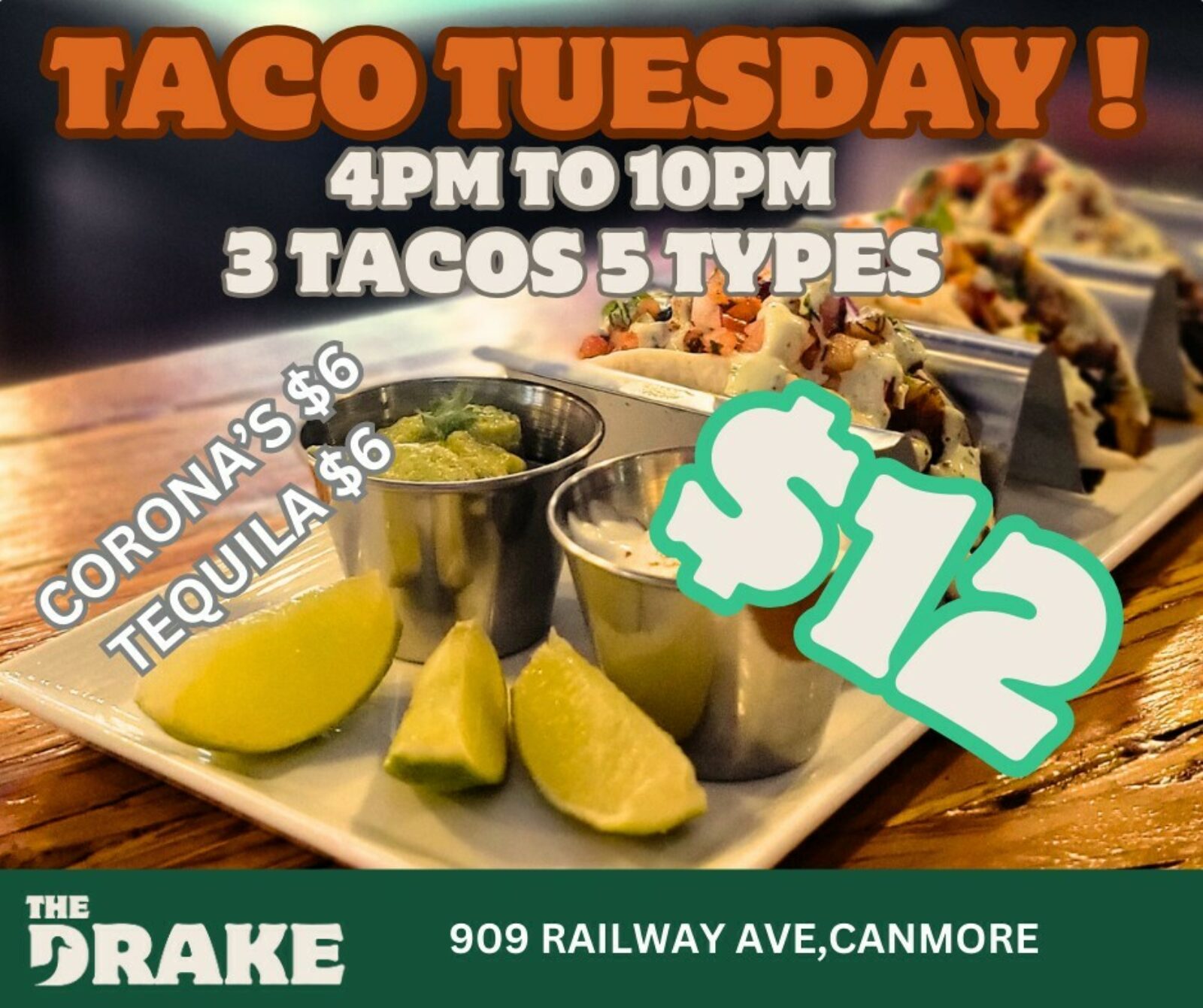 Drake Taco Tuesdays
