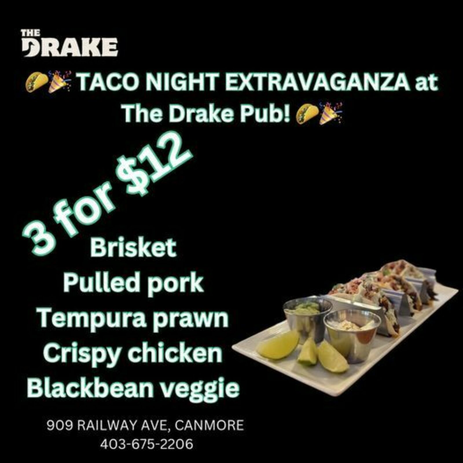 Drake Taco tuesday