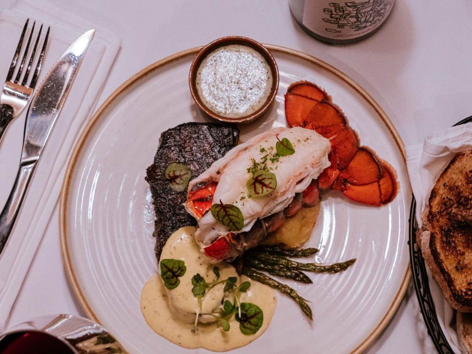 Stirling Steak and Lobster 2025
