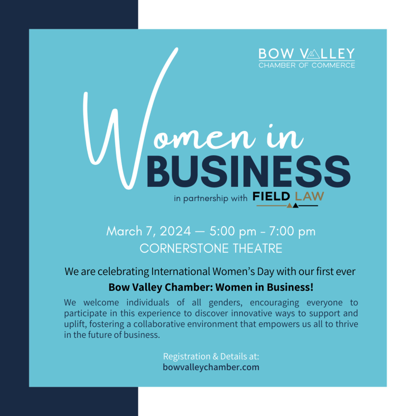 Bow Valley Chamber Women in Business
