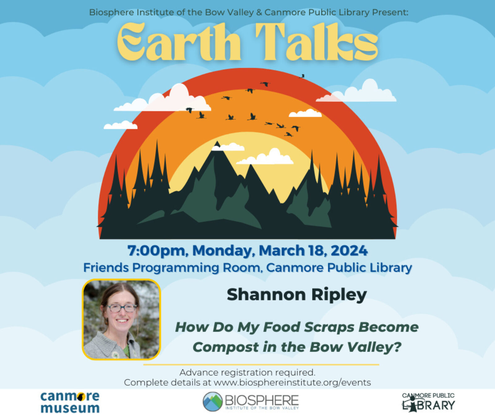 Earth Talk Composting March