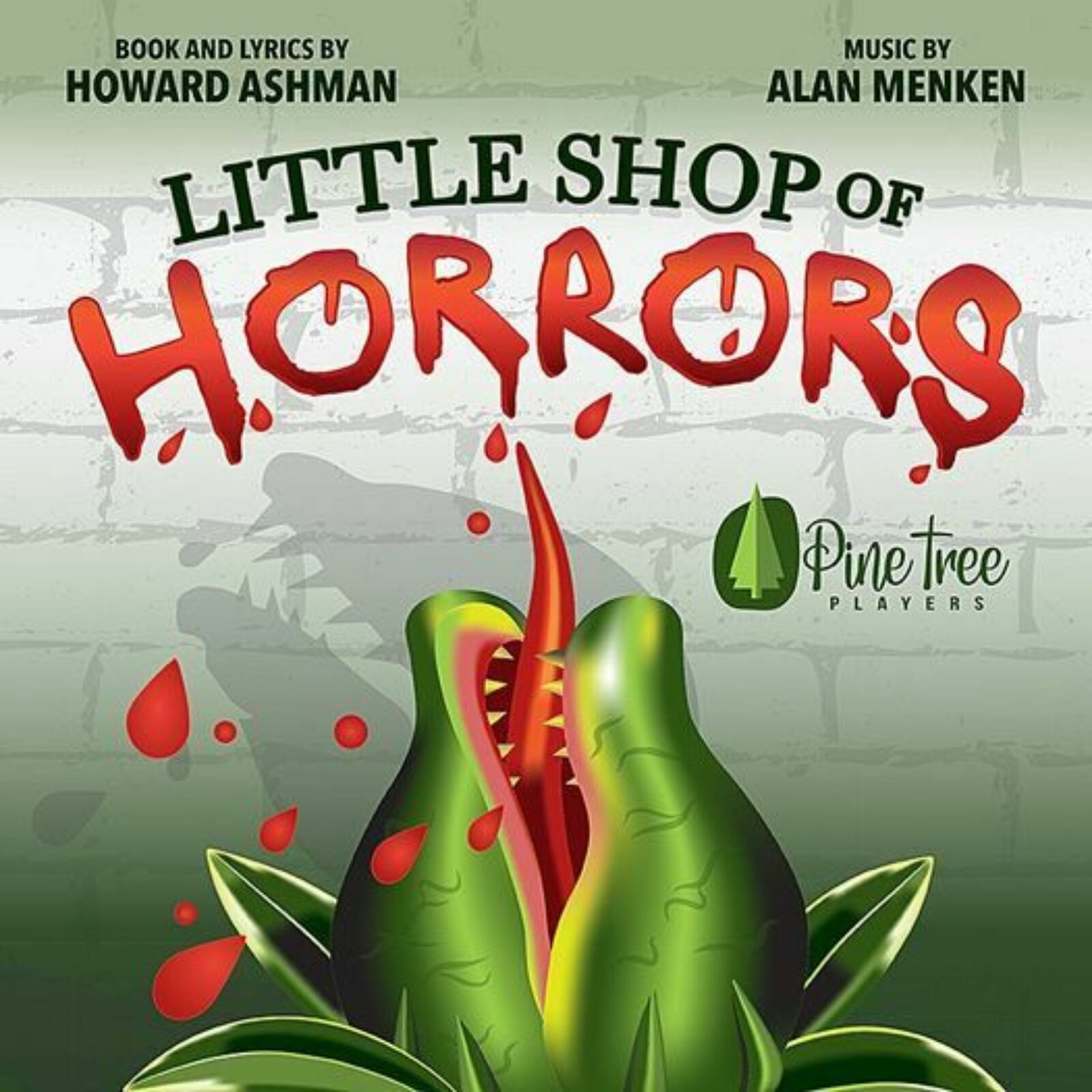 Pine Tree Players Little Shop Horros