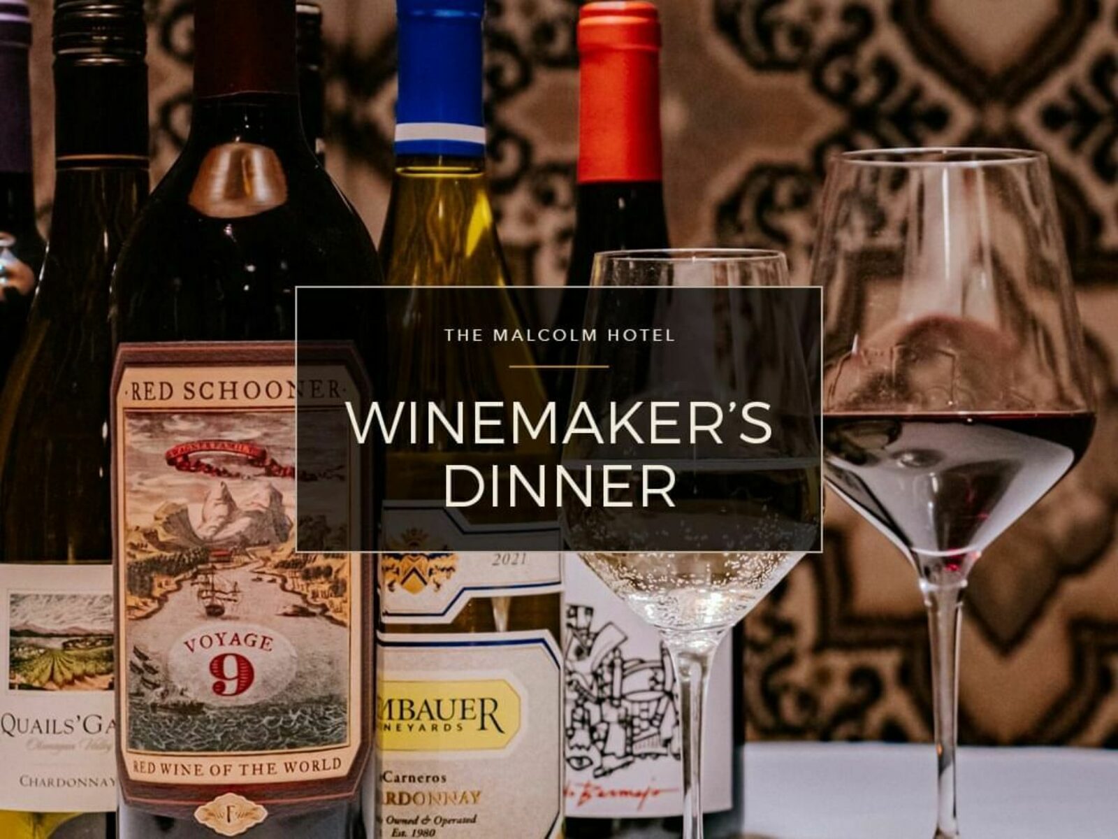 Malcolm wine makers dinner