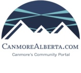 Canmore Alberta com logo
