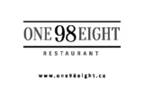 One98 Eight white logo