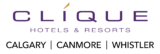 Clique Logo locations