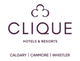 Clique logo 2 white 2026