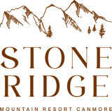 Stone Ridge RGB Secondary Logo with Tag Dark Caramel
