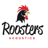Roosters Acoustics Logo April2021
