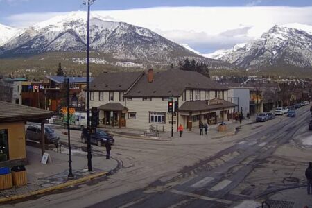 Main Street, Downtown Canmore