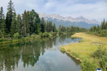 Easy Walking Loops For The Whole Family in Canmore
