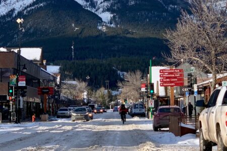 Downtown Canmore