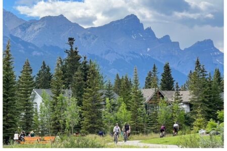 Cycling Around Canmore