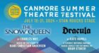 Canmore Summer Theatre Festival July 10- july 21, 2024