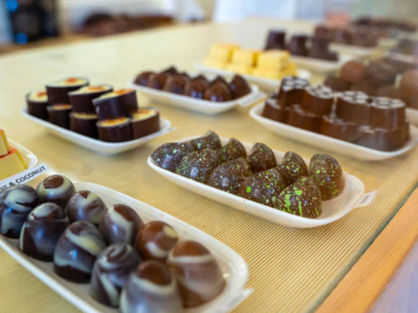 Le Chocolatier chocolates