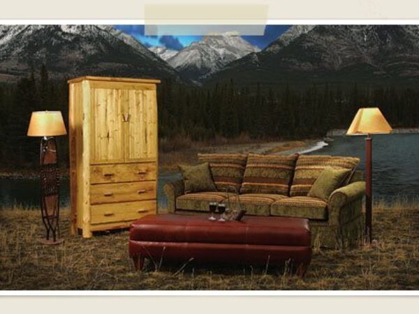 Castle mountain Furnishing mountain living room