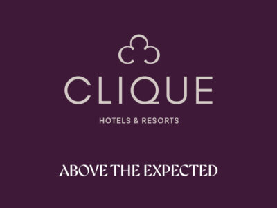 Clique logo purple 2026
